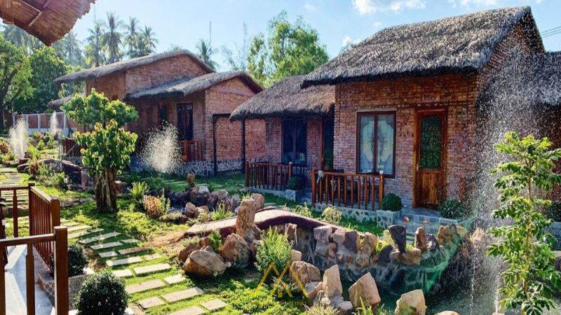 Các mẫu homestay đẹp có sân vườn