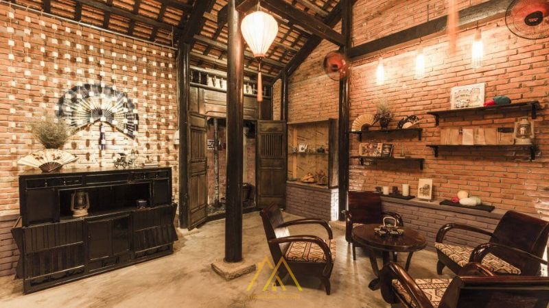 Mẫu homestay đẹp theo phong cách Vintage