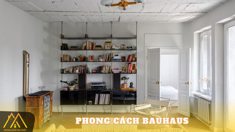 Phong cách Bauhaus - Vẻ đẹp tinh tế vượt thời gian