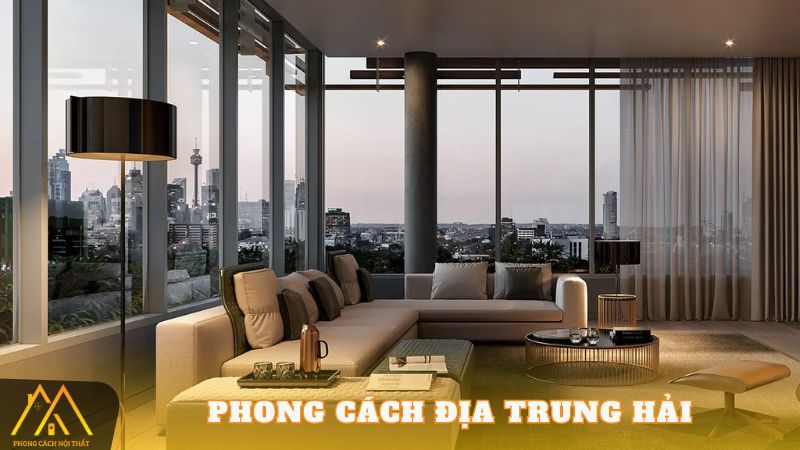 Thổi hồn cho không gian sống của bạn với phong cách Địa Trung Hải