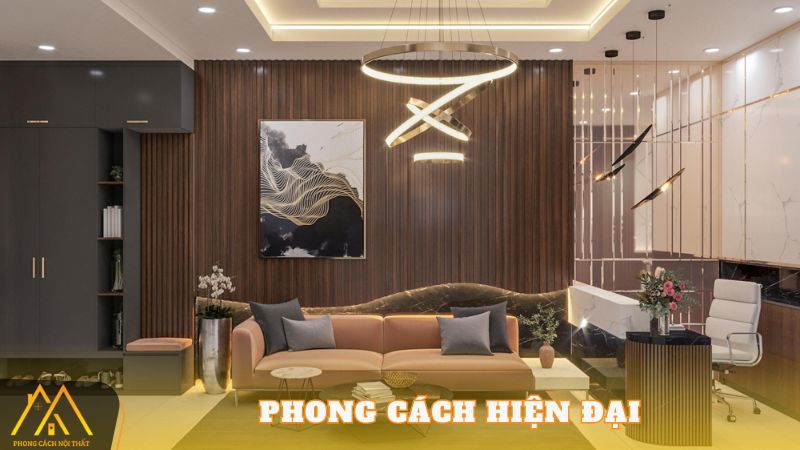 Phong cách hiện đại - Nâng tầm không gian sống tinh tế của bạn 