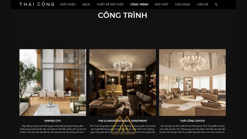 Thái Công Interior Design