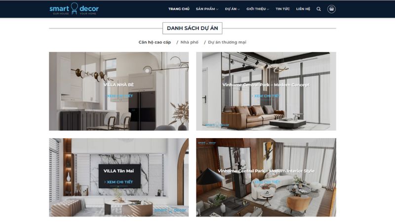 SmartDecor - Kiến tạo nên căn nhà bạn