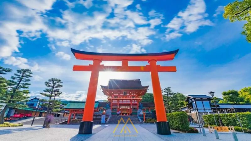 Đền Fushimi Inari Taisha, Nhật Bản