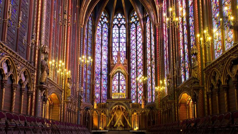 Nhà thờ Sainte-Chapelle (Paris, Pháp)