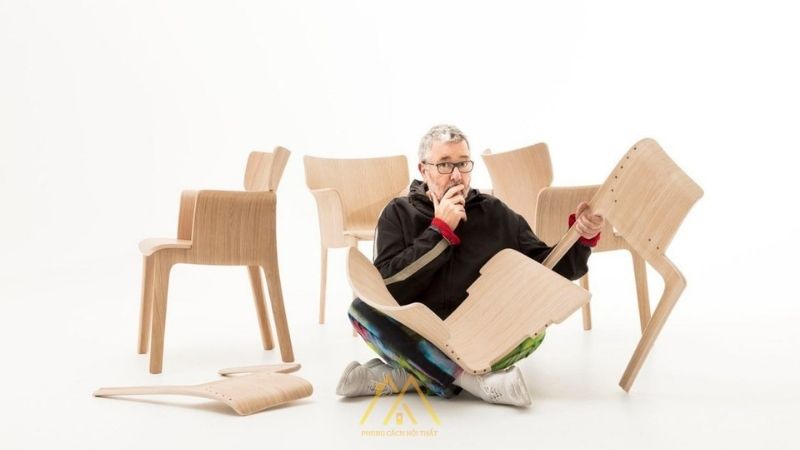 Philippe Starck -  Huyền thoại thiết kế đa tài thời đại mới