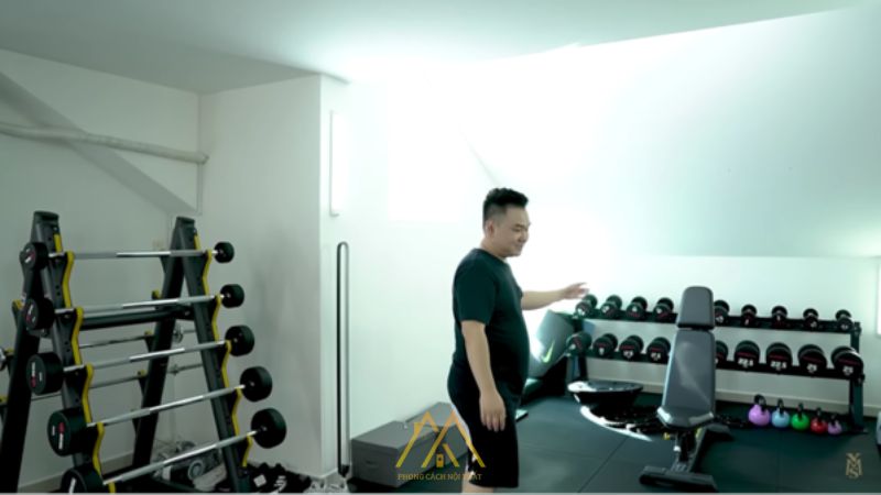 Phòng gym – Nơi rèn luyện sức khỏe hiện đại