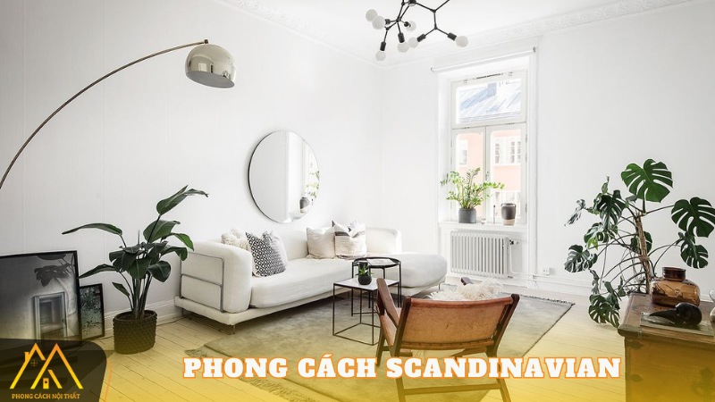 Phong cách Scandinavian - Đắm chìm trong không gian đầy cảm hứng