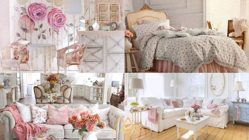 Đầu những năm 2000, phong cách vintage kiểu Anh (Shabby chic) lên ngôi