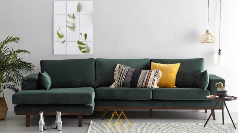 Sai lầm 6: Chọn kiểu sofa vải không phù hợp với thiết kế không gian