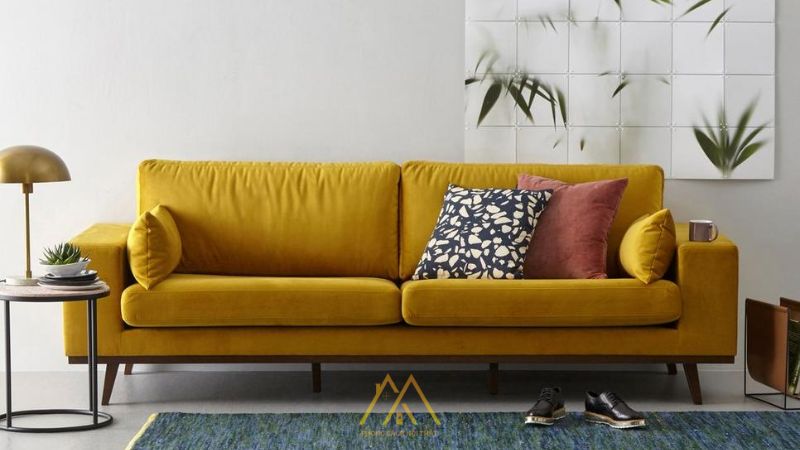 Sai lầm 7: Chọn sofa vải quá nhỏ hoặc quá to so với phòng khách