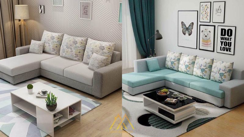 Cách kê ghế sofa phòng khách diện tích nhỏ