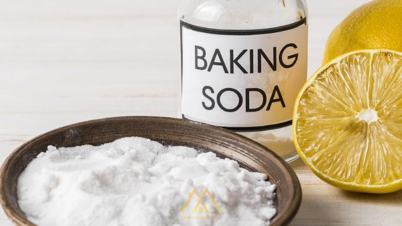 Sử dụng Baking Soda để xóa vết xước trên kính