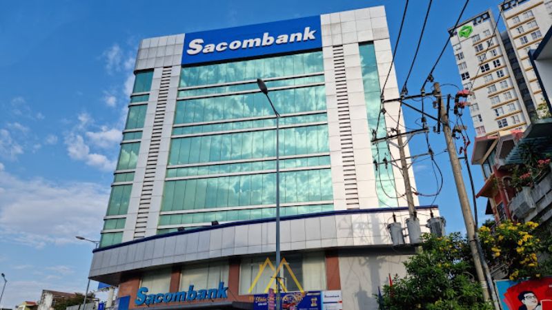 Tòa nhà Sacombank tại Nguyễn Văn Trỗi