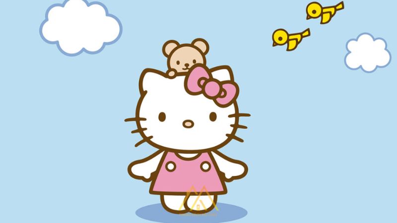 Hello Kitty ra đời từ Nhật Bản vào năm 1974