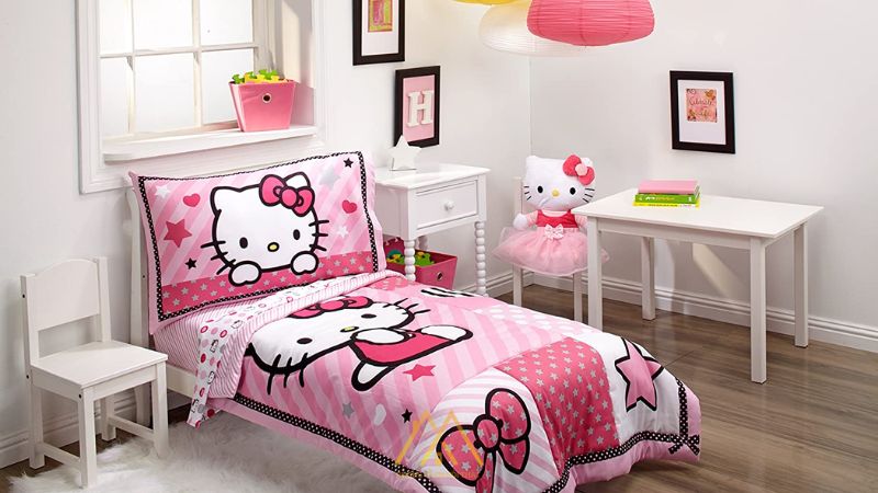 Giường ngủ Hello Kitty