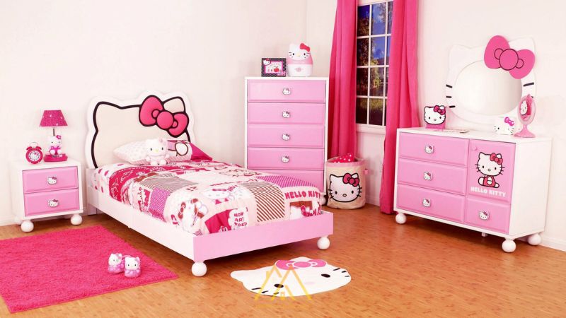 Tủ quần áo Hello Kitty