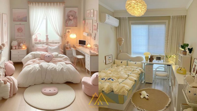 Đặc trưng của phòng ngủ nhỏ 8m2