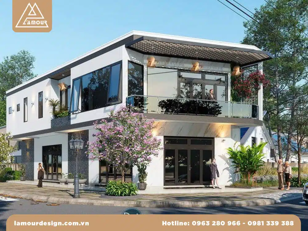 Tham khảo L’amour Design mẫu nhà phố mặt tiền 10 - 15m kết hợp kinh doanh 5 image 2
